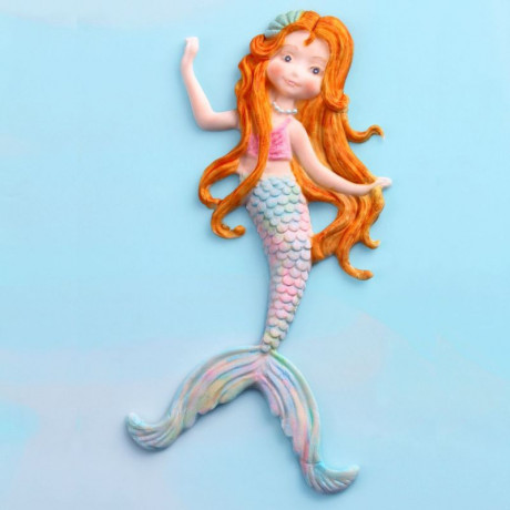 Katy Sue Mould Mermaid