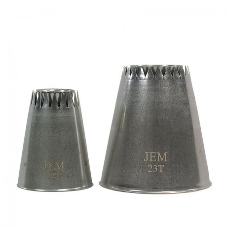 Douille JEM Twist Nozzle Style Sultan 2 Set/2