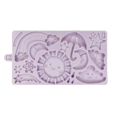 Karen Davies Siliconen Mould - Weather