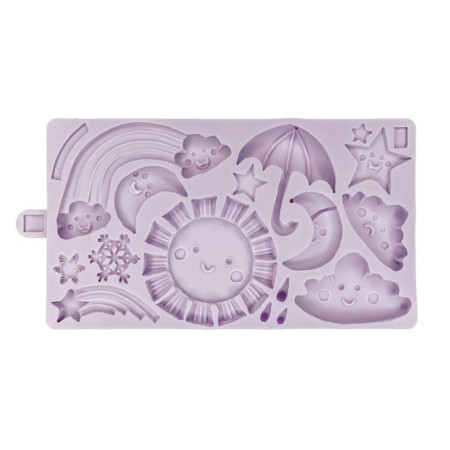 Karen Davies Siliconen Mould - Weather