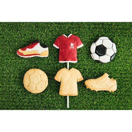 Karen Davies Siliconen Mould - Football