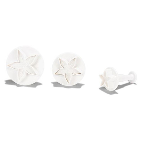 Patisse Plunger Cutter Calyx set/3