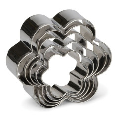 Découpoir Patisse fleur 5 pièces