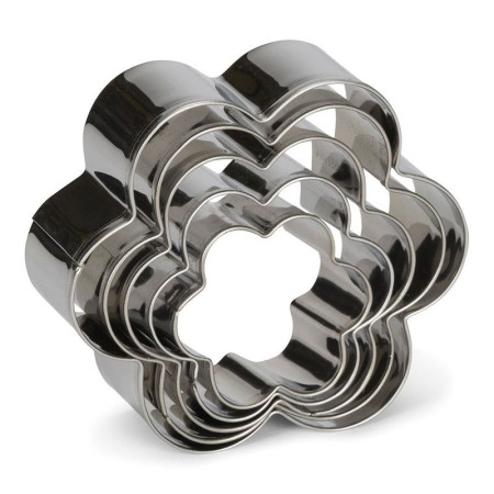 Patisse Cookie Cutter Flower Set/5
