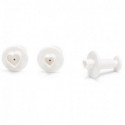 Patisse Plunger Cutter Heart set/3