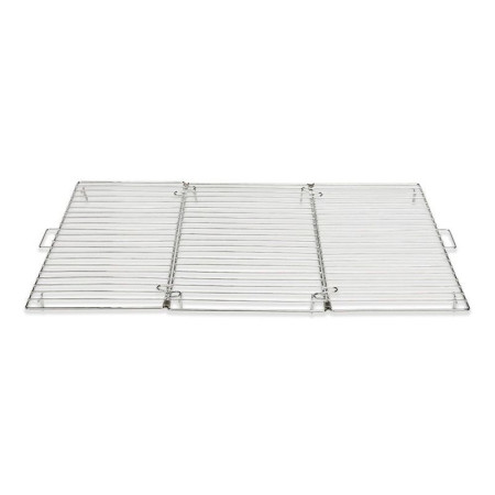 Grille de refroidissement pliable inox Patisse 46 x 32 cm