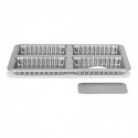 Patisse Silver-Top Mini Quiche Pan Loose Bottom 4 Cavity 13m