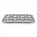 Plaque à mini Bundt Cake Silver-Top Patisse 12 empreintes