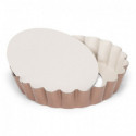 Patisse Ceramic Mini Quiche Pan Loose Bottom Ø10cm