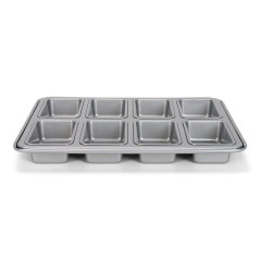 Patisse Mini Bread Pan 8 Cavity