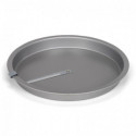 Moule à tarte Silver-Top Patisse avec couteau Ø23 cm