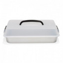 Moule bake and roast et couvercle avec poignée Silver-Top Patisse 35 x 24 cm