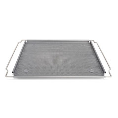 Plaque de cuisson réglable perforée Silver-Top Patisse 38 x 35 cm