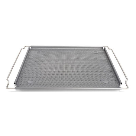 Patisse Silver-Top Adjustable Baking Plate Perforated 38x35