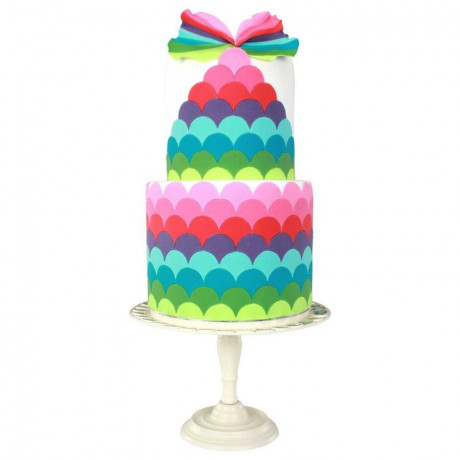 Découpoirs PME MultiCutter écailles de poisson 3 pièces