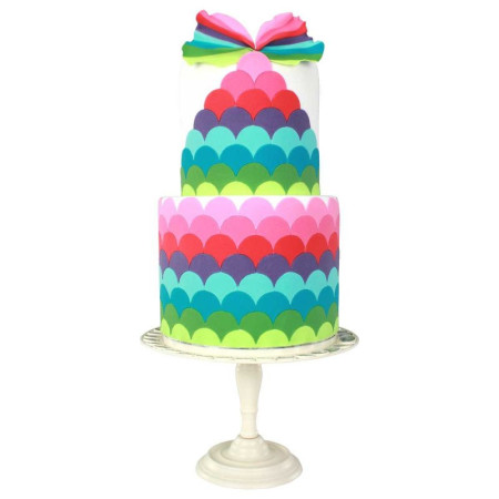 Découpoirs PME MultiCutter écailles de poisson 3 pièces