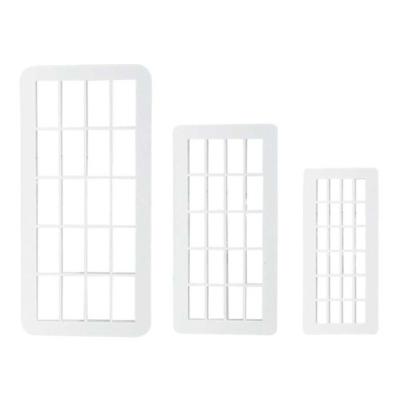 Découpoirs PME MultiCutter briques 3 pièces