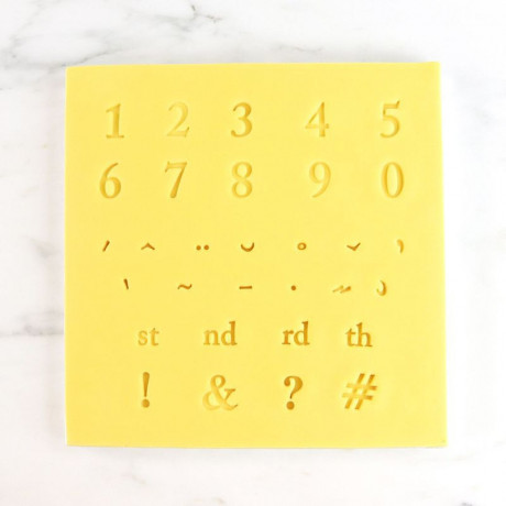 PME Fun Fonts - Numerals & Specials - Collection 2