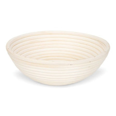 Banneton rond en rotin Patisse Ø25 cm