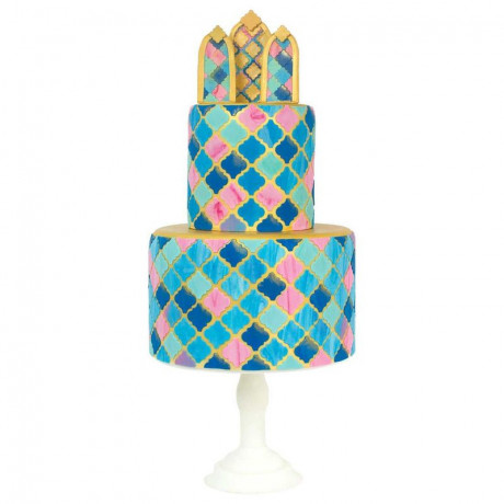 PME Geometric Multicutter Morrocan Lantern Set/3