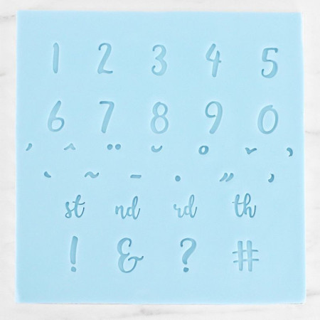 PME Fun Fonts - Numerals & Special Characters
