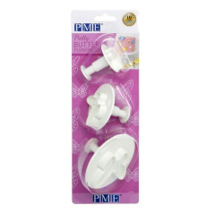 PME Pretty Butterfly Plunger Cutter  Set/3
