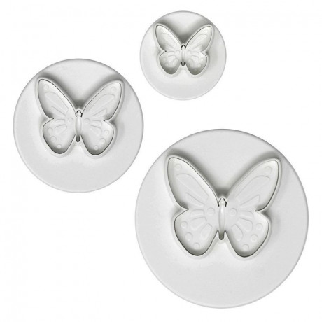 PME Pretty Butterfly Plunger Cutter  Set/3