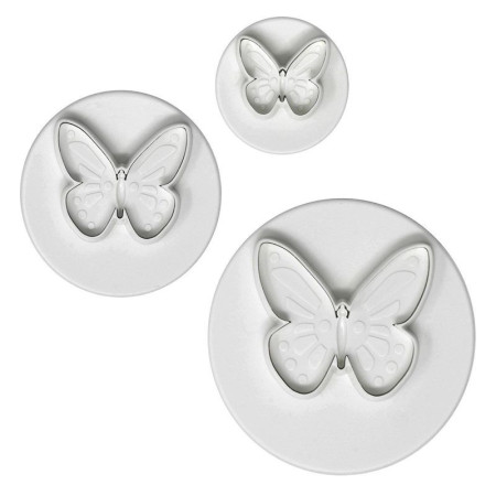 PME Pretty Butterfly Plunger Cutter  Set/3