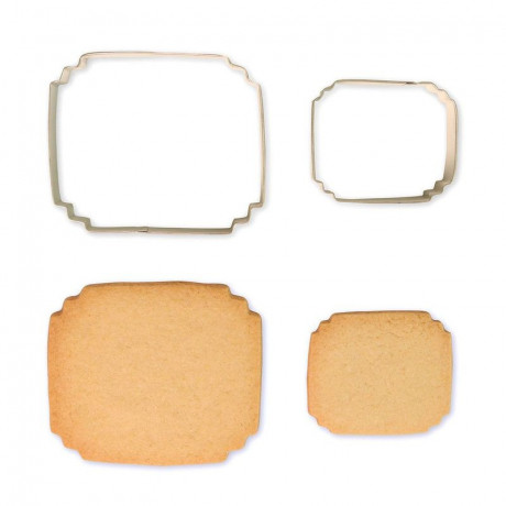Découpoirs PME plaques à biscuit style 5 2 pièces