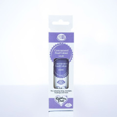 Colorant alimentaire en gel ProGel Rainbow Dust Lilac 25 g