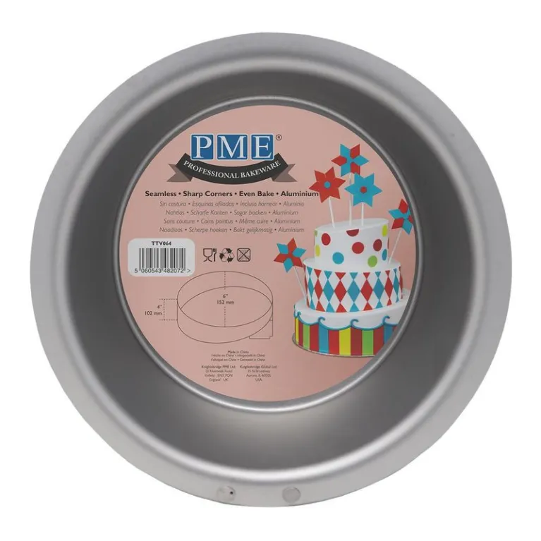 Moules PME Turvy Topsy Ø 15 cm