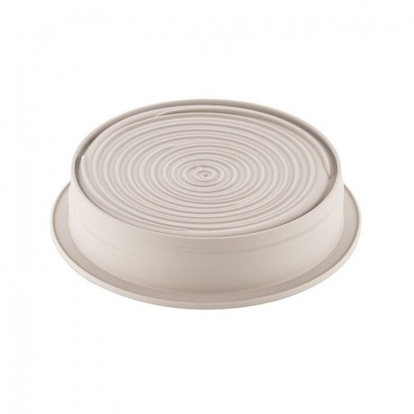 Vinile silicone mould Ø 195 x 50 mm