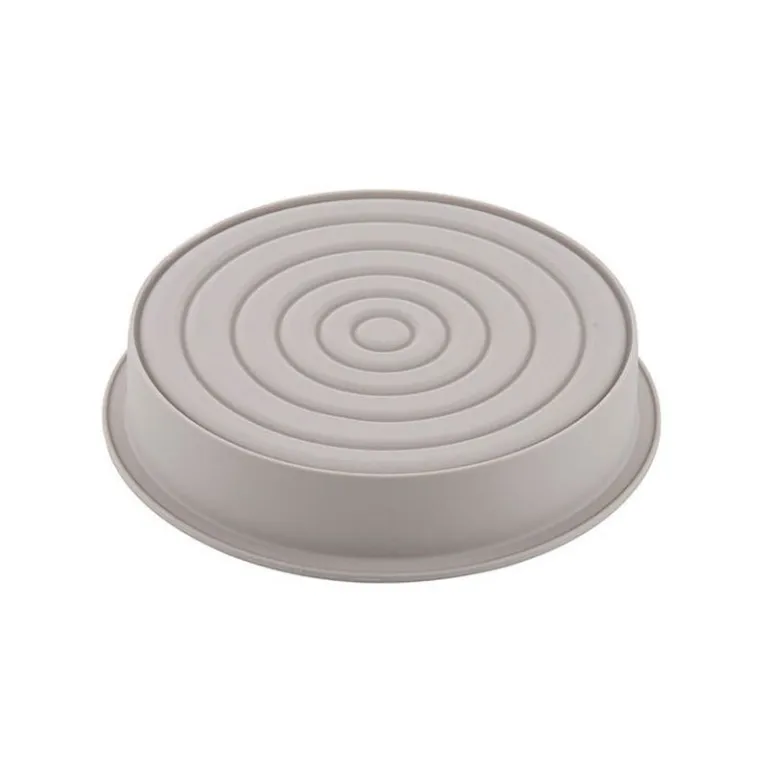 Color silicone mould Ø 200 x 50 mm