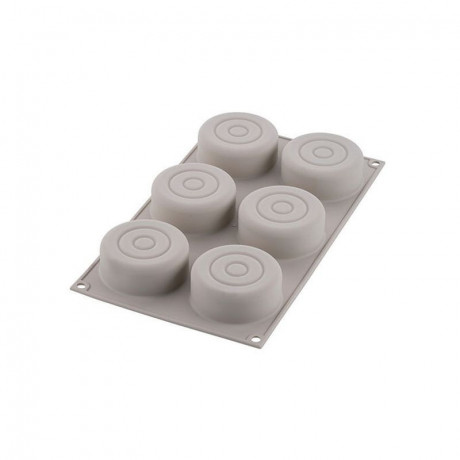 Mini Color silicone mould Ø 73 x 30 mm