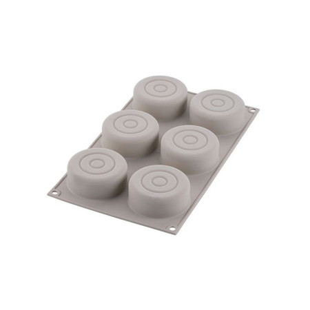 Mini Color silicone mould Ø 73 x 30 mm
