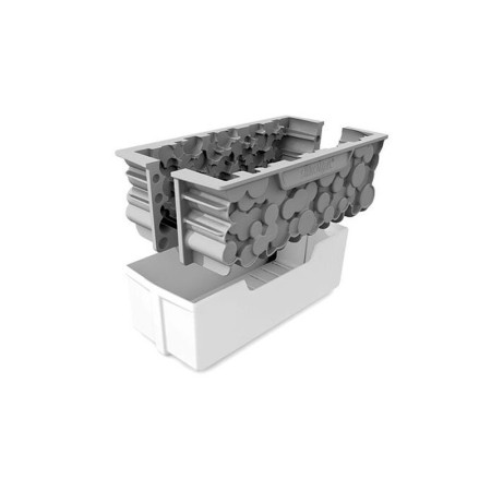 Kit bûche Forêt 240 x 100 x 82 mm