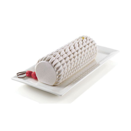 Quenelle silicone log mould 243 x 90 x 77 mm