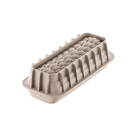 Moule silicone bûche Quenelle 243 x 90 x 77 mm