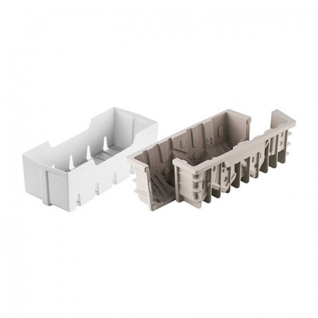 Kit Winter Village log mould 218 x 88 x 80 mm