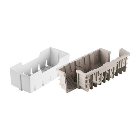 Kit bûche Winter Village 218 x 88 x 80 mm