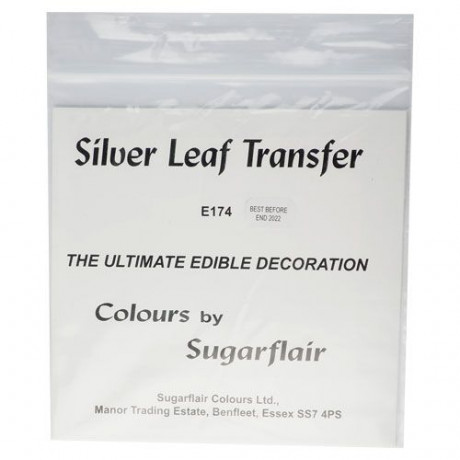 SK Designer Silver Leaf Flake