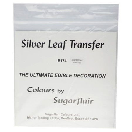 SK Designer Silver Leaf Flake