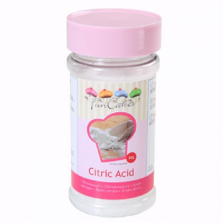 FunCakes Citric Acid 80g