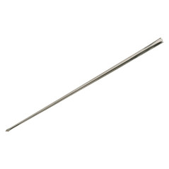 Larding needle stainless steel L 250 mm