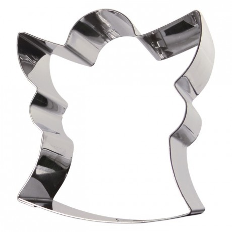 Angel stainless steel H30 75x70 mm (pack of 6)