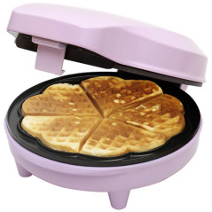 Bestron Sweet Dreams - Heart Shaped Waffle Maker