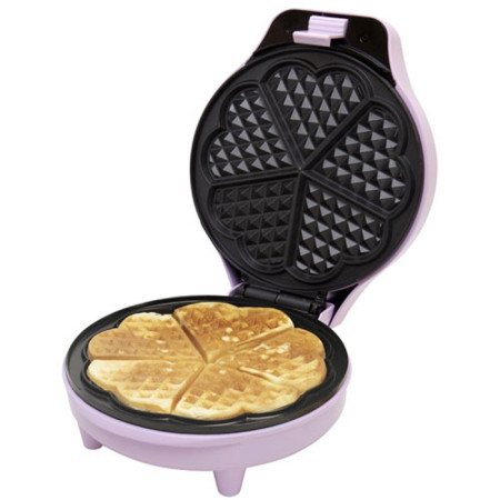 Bestron Sweet Dreams - Heart Shaped Waffle Maker