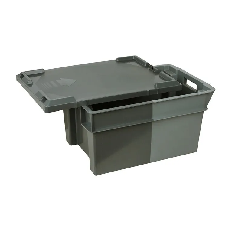 Bac aller-retour gerbable emboitable Allibert 32 L 600 x 400 x 200 mm