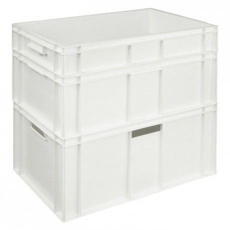 Europe Allibert solid stackable container 60 L