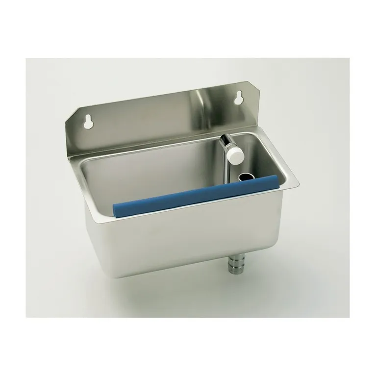Cleaning basin ice Cream  scoop Wall-mounted stainless steel 280 x 220 x 140 mm